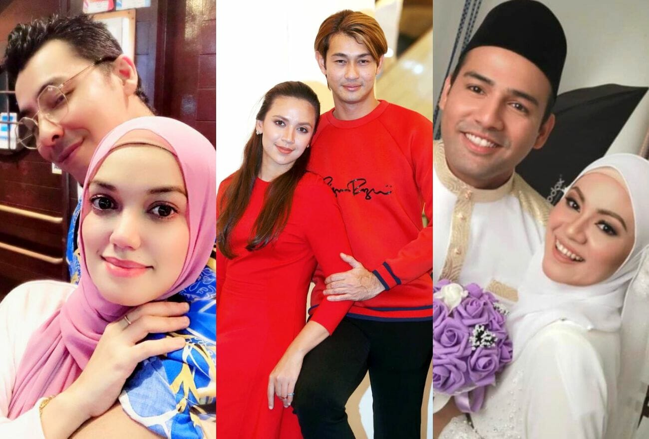 Artis Malaysia Yang Melalui Perceraian Perit Pada 2023