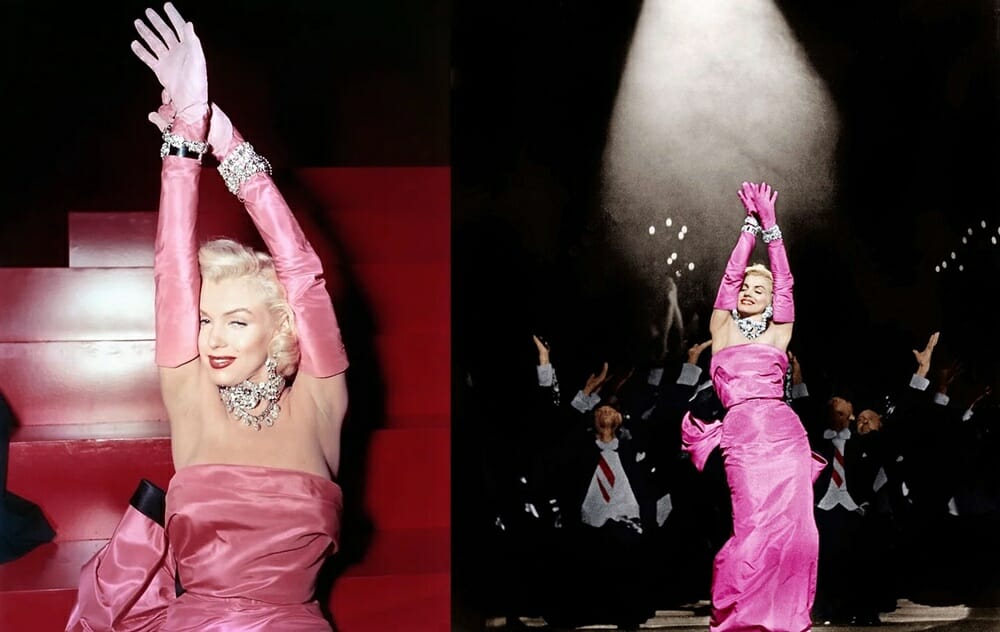 fesyen Marilyn Monroe