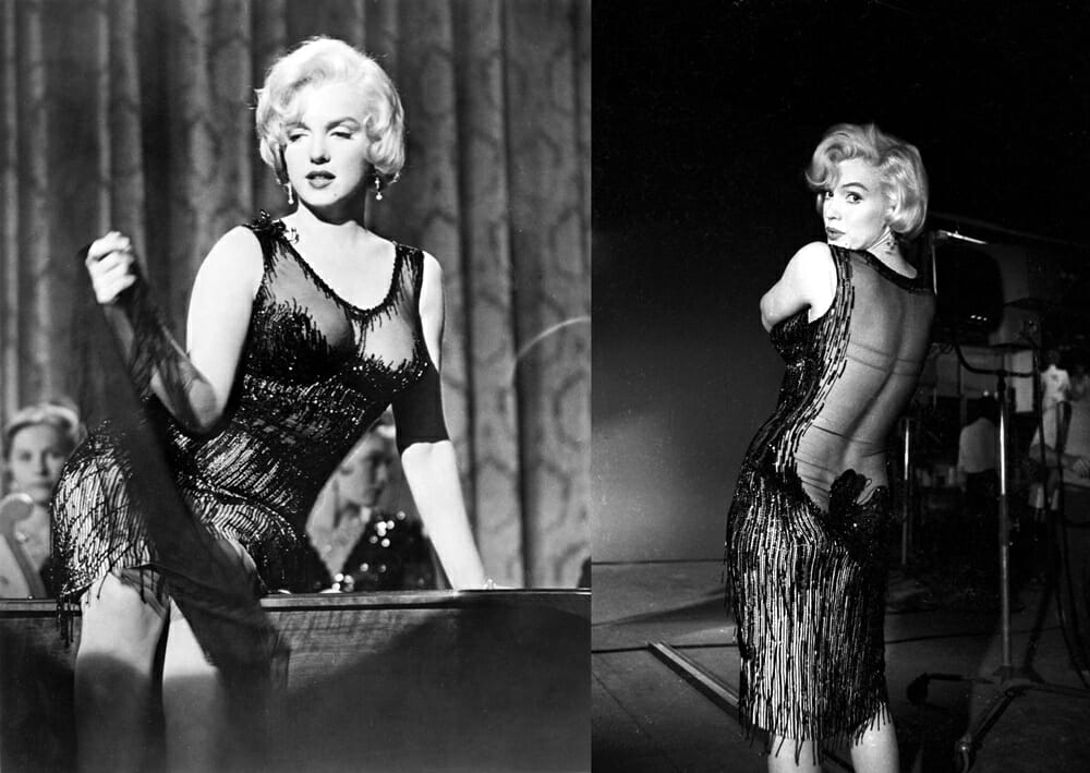fesyen Marilyn Monroe
