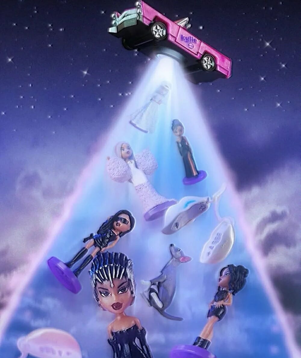 Mini Bratz Doll Kolaborasi Dengan Kylie Jenner Untuk Patung Baru
