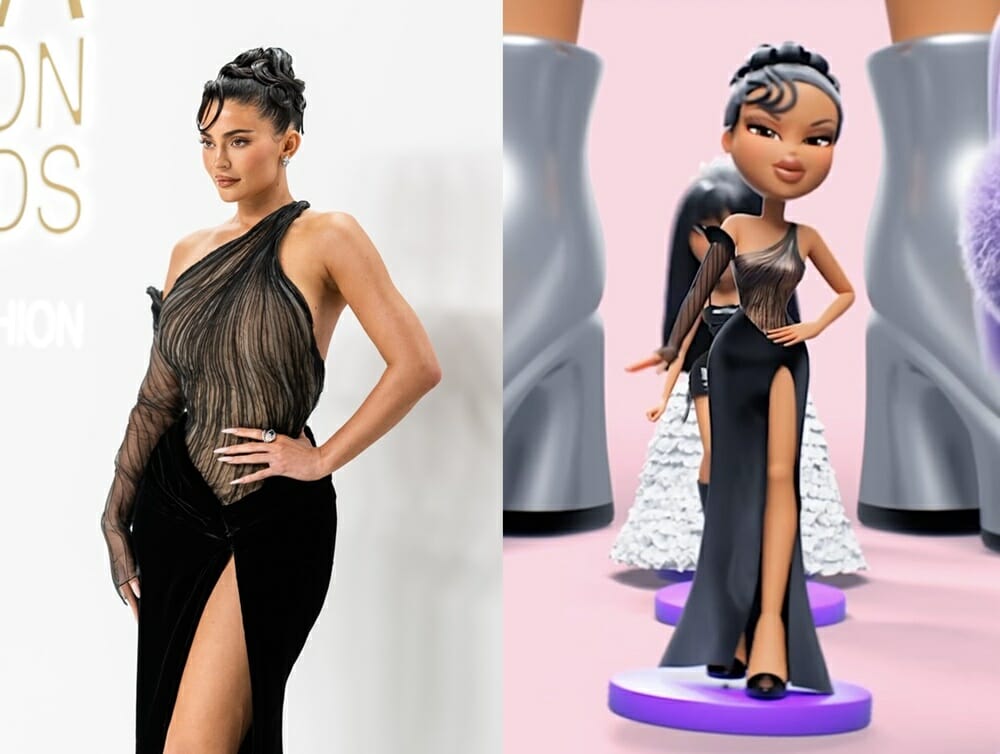 Mini Bratz Doll Kolaborasi Dengan Kylie Jenner Untuk Patung Baru