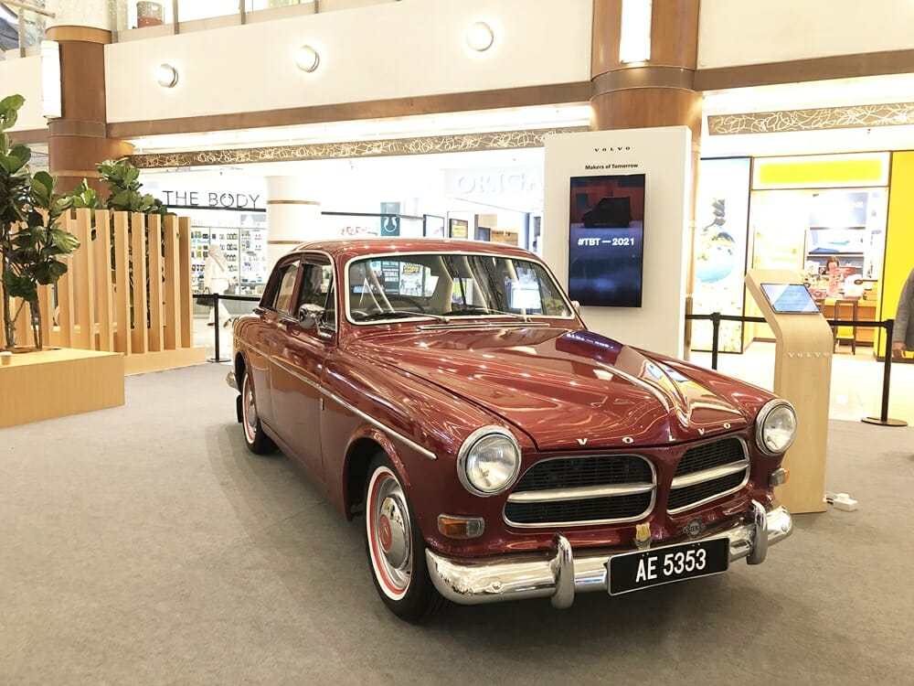 Pameran Makers of Tomorrow Volvo Car Malaysia di BSC