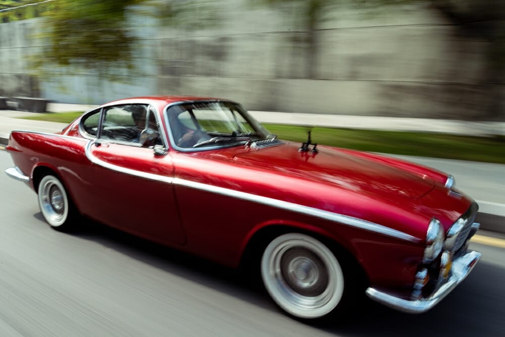 Datuk Mohd Rani Hisham Pemilik Volvo P1800 Raikan Merdeka