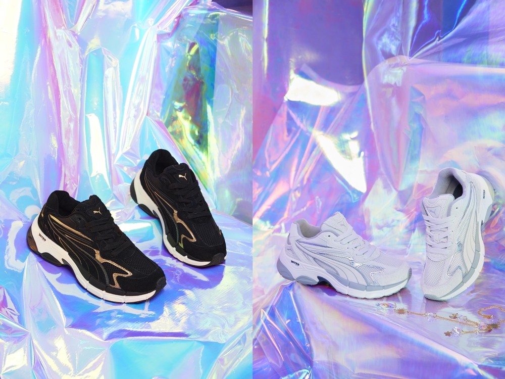 Puma X IVE : Puma Lancarkan Kempen Teveris NITRO