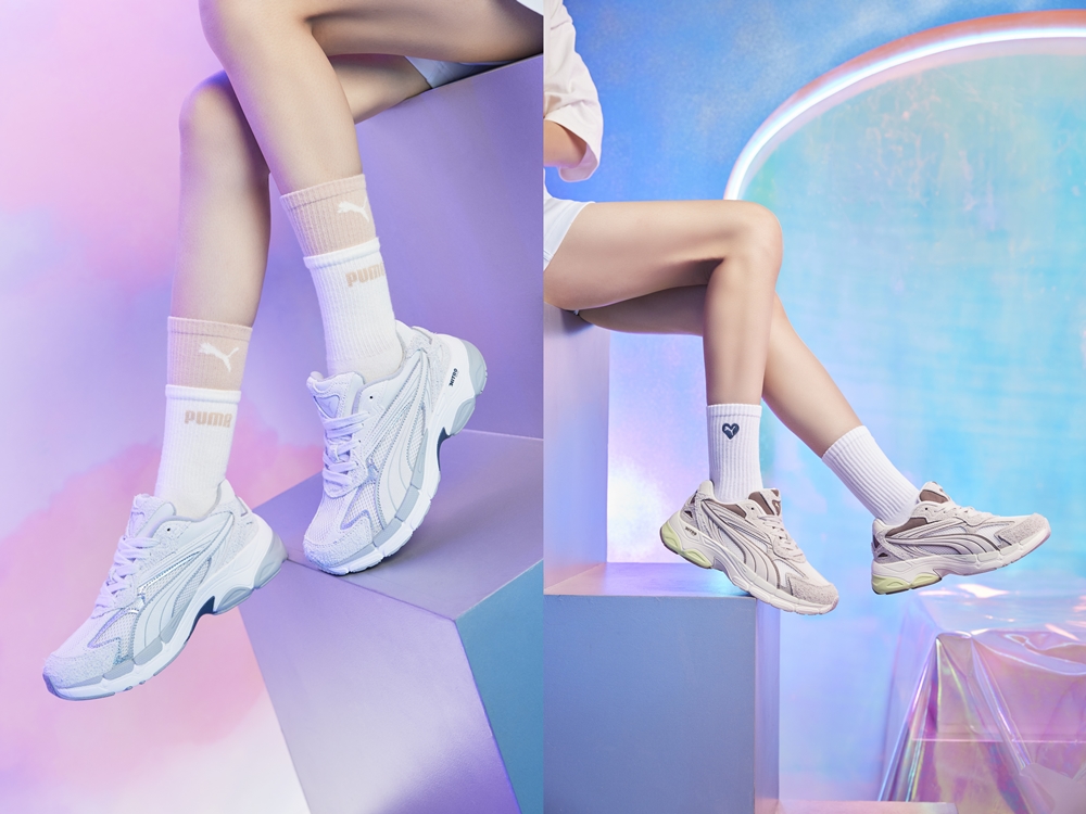 Puma X IVE : Puma Lancarkan Kempen Teveris NITRO
