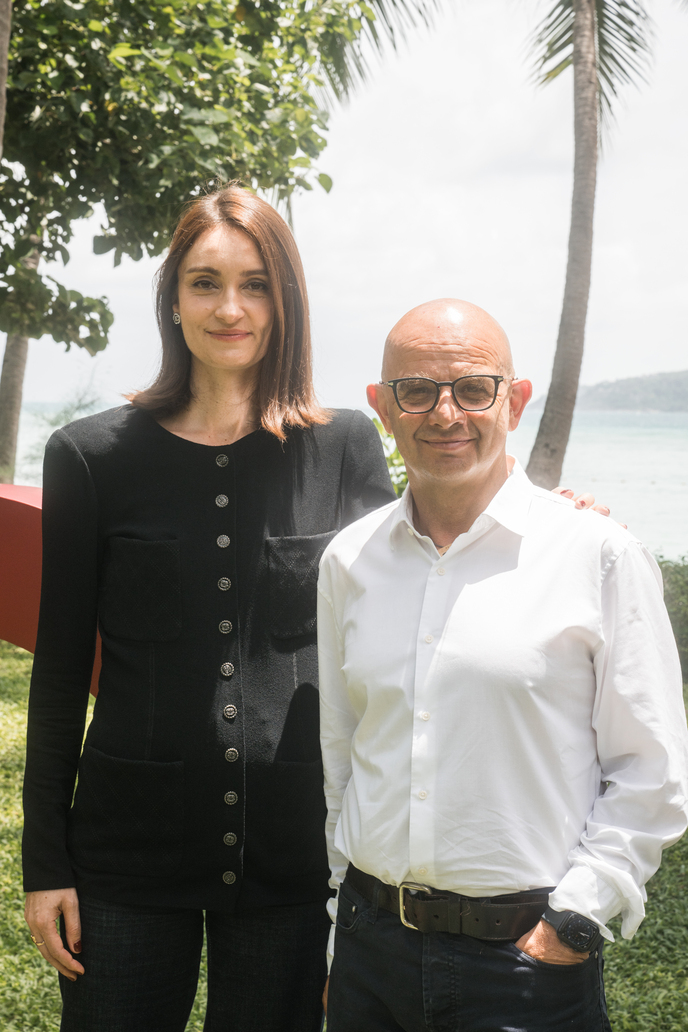ARMELLE SOURAUD AND NICOLA FUZZATI