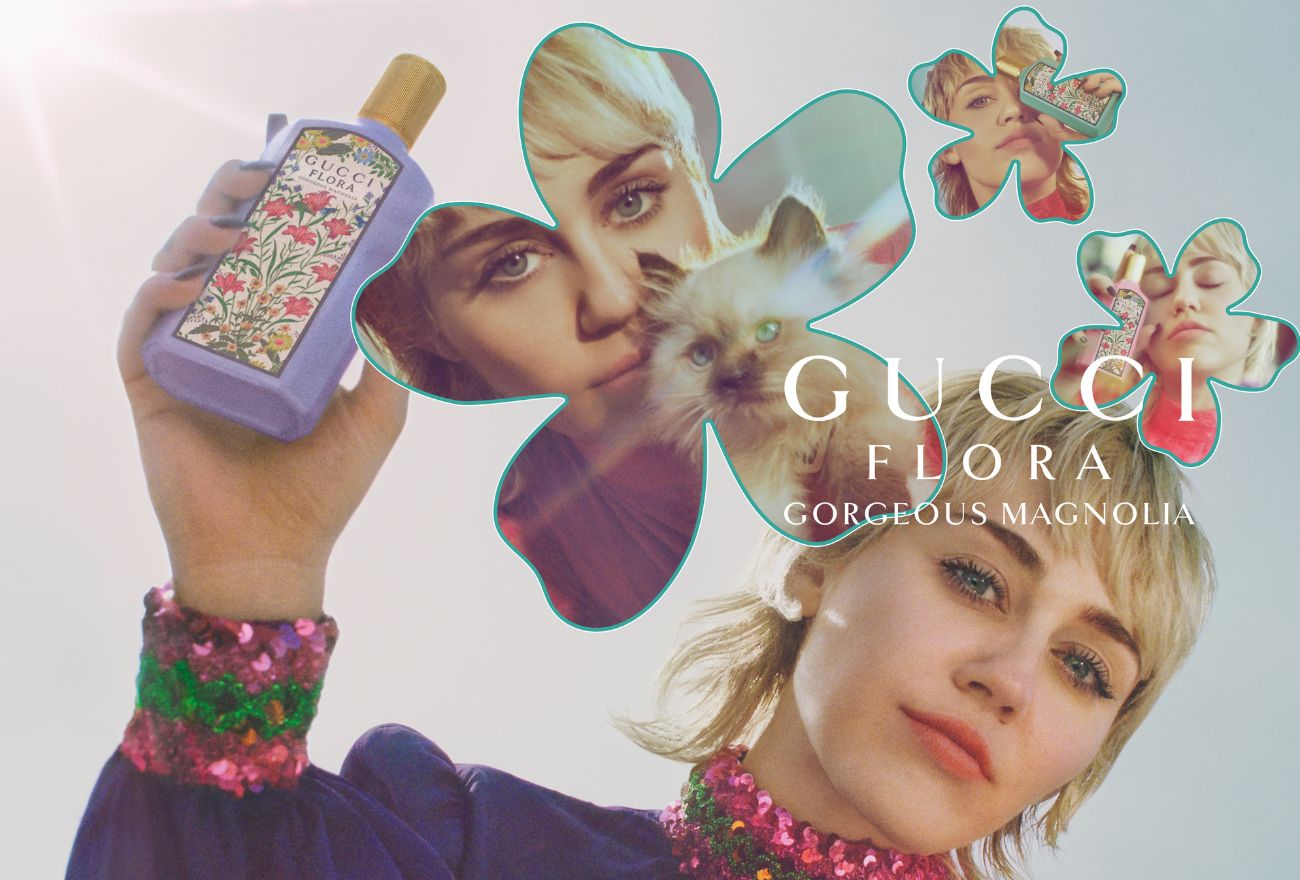 Gucci Flora Gorgeous Magnolia Baharu Lebih Berfantasi