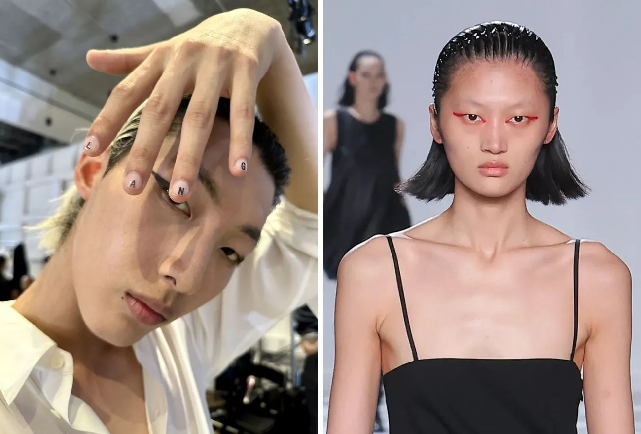 Helmut Lang Kembali Ke Minggu Fesyen New York Dengan Kecantikan Suntikan 90's
