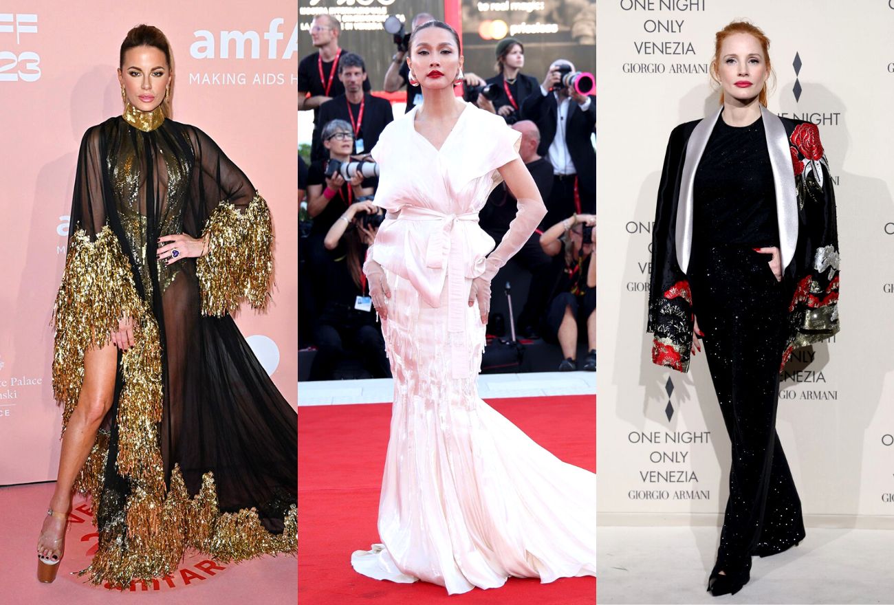 Scha Alyahya & 9 Lagi Selebriti Bersinar Di Festival Filem Venice 2023