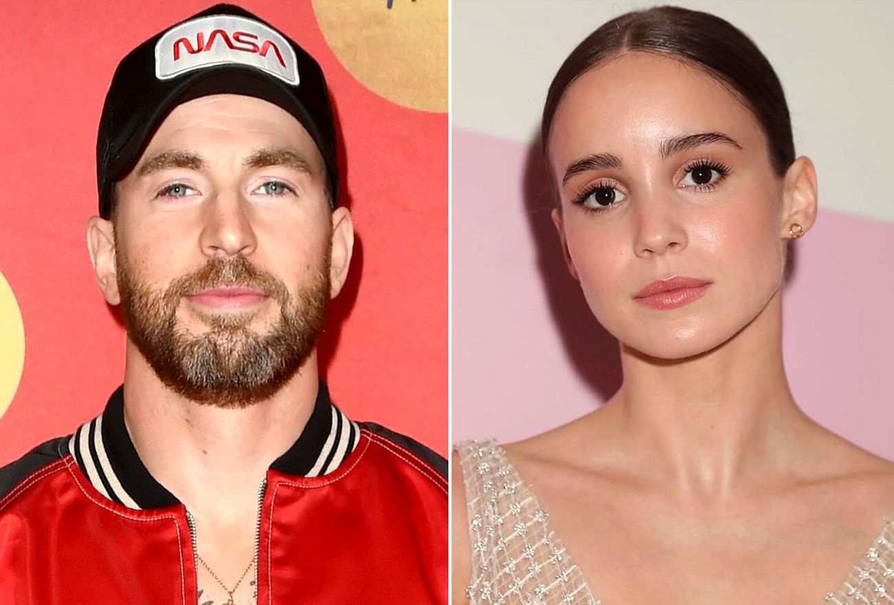 Chris Evans & Alba Baptista Disatukan Dalam Majlis Perkahwinan Intim