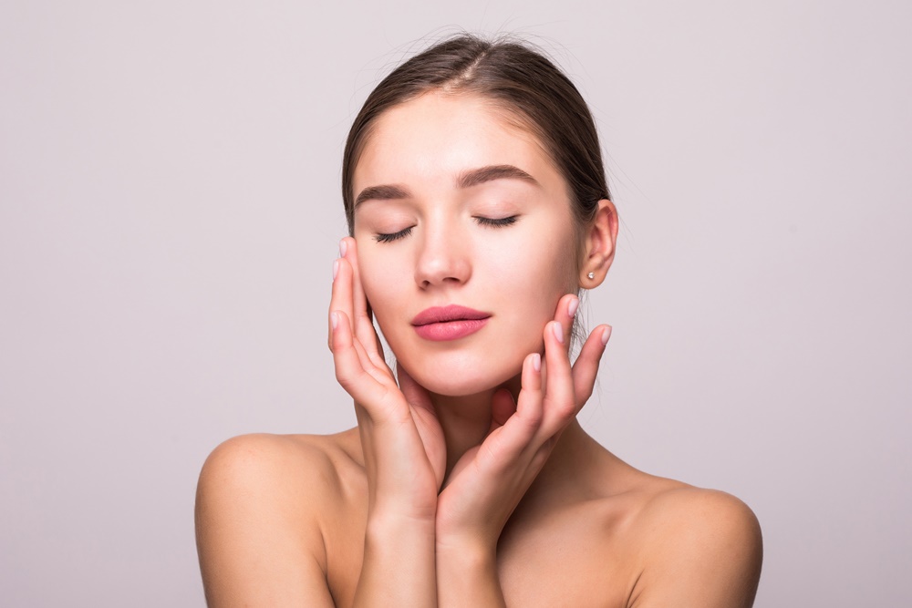 pencuci muka untuk kulit kering