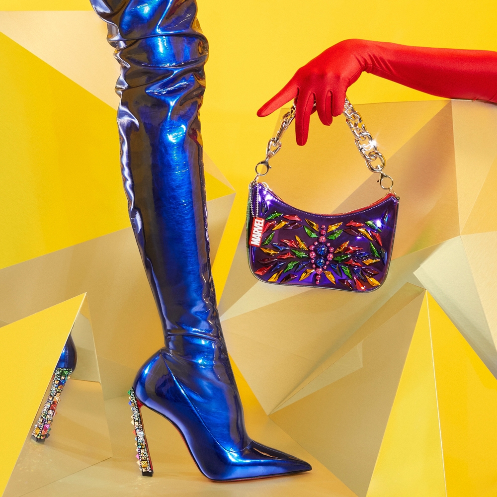 Marvel bekerjasama dengan Christian Louboutin meraikan Disney1000 dengan melancarkan kasut dan aksesori edisi terhad.