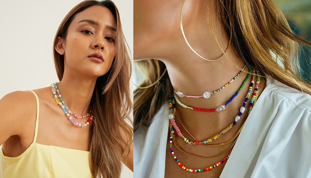 Gen-Z juga gemar memakai beads sebagai aksesori fesyen Gen-Z mereka