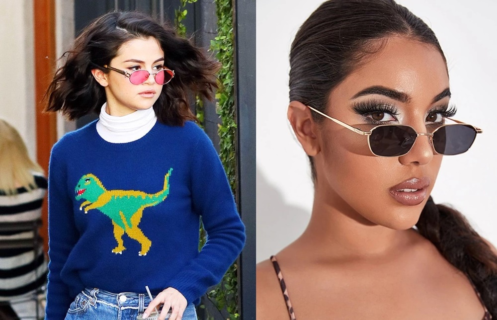Tinted sunglasses antara aksesori kegemaran fesyen Gen Z apabila menggayakan penampilan mereka