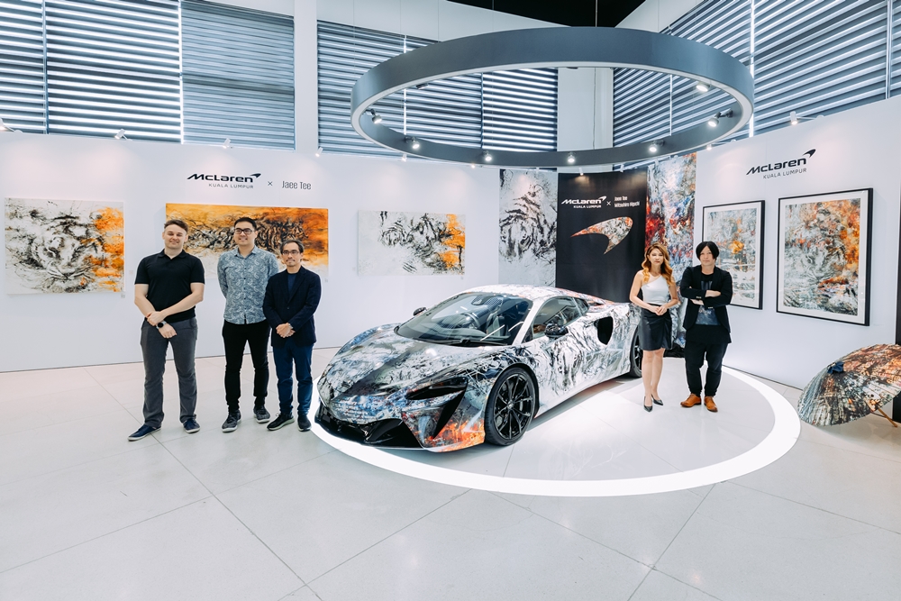 McLaren menghidupkan kembali semangat harimau dengan kolabrasi bersama artis Jaee Tee dan Mitsuhiro Higuchi yang diilhamkan oleh zodiak Harimau.