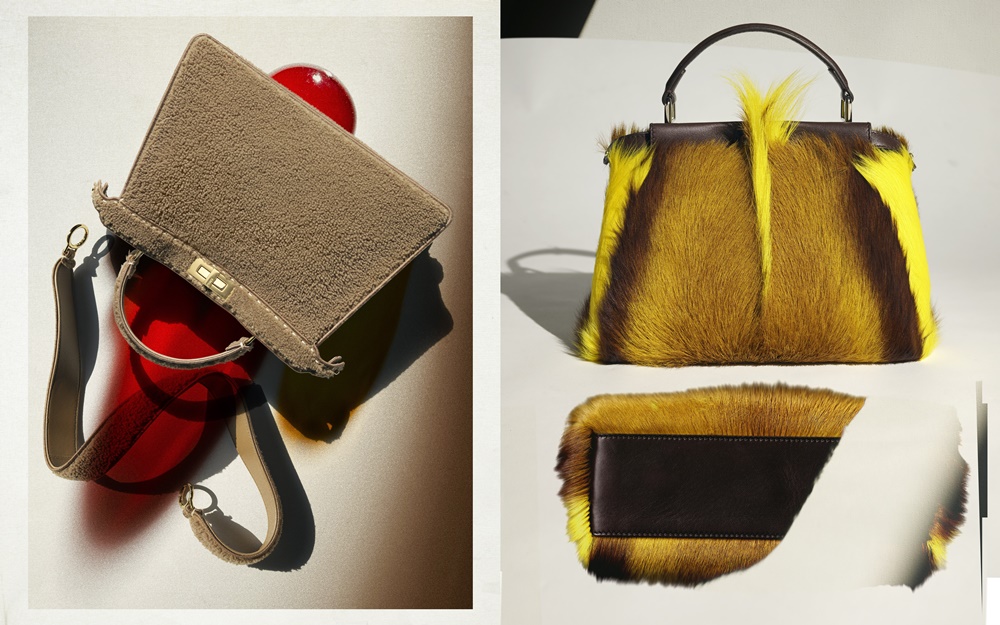 Fendi melancarkan buku edisi terhad untuk meraikan beg Peekaboo yang ikonik dan menawan yang dinamakan 'Peekaboo-K'.