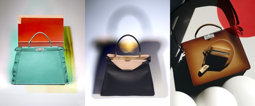 Fendi melancarkan buku edisi terhad untuk meraikan beg Peekaboo yang ikonik dan menawan yang dinamakan 'Peekaboo-K'.
