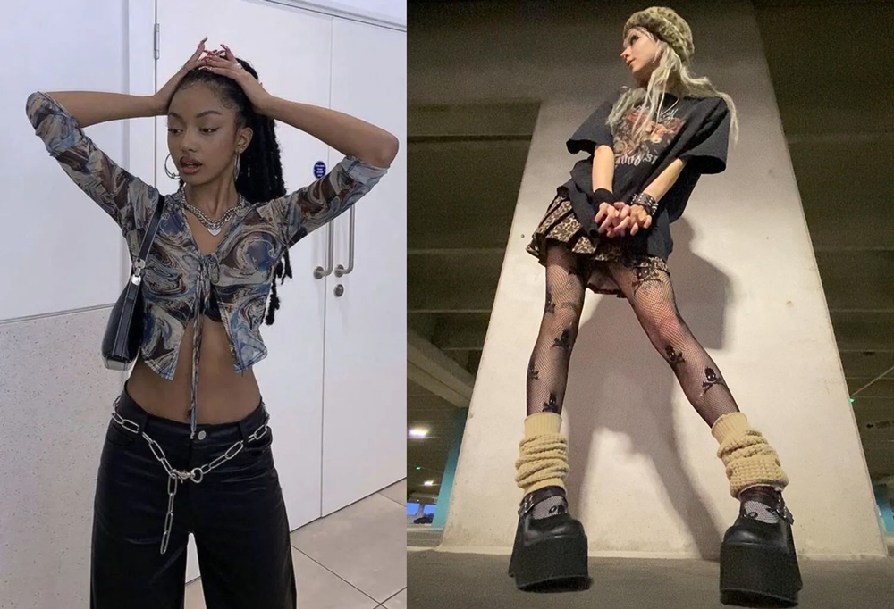 Fesyen Gen-Z mencedok inspirasi daripada Y2K yang mana mereka gemarkan low rise pants dan cropped top