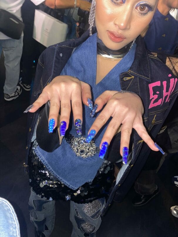 kuku cantik