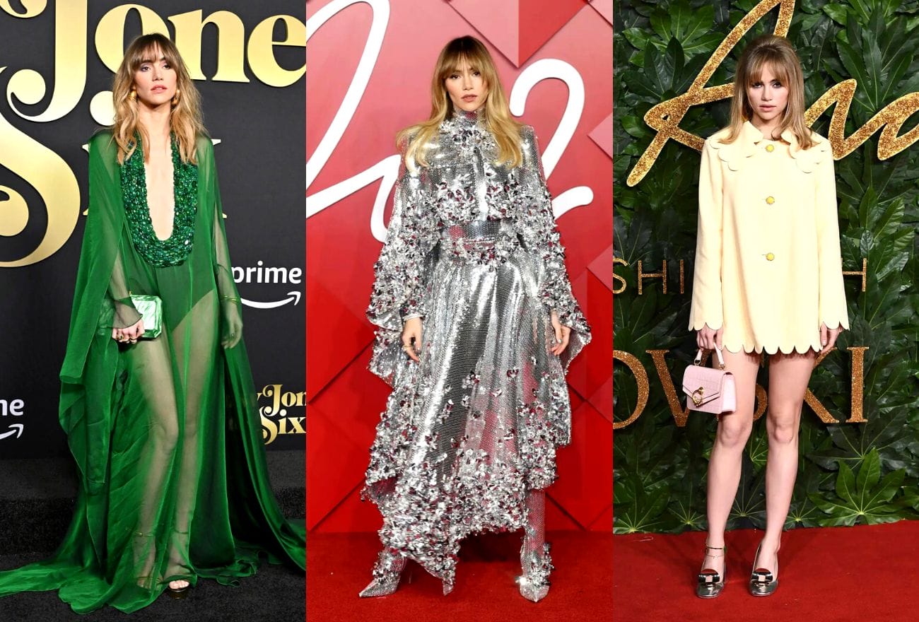 8 Inspirasi Gaya Segar & Berani Suki Waterhouse
