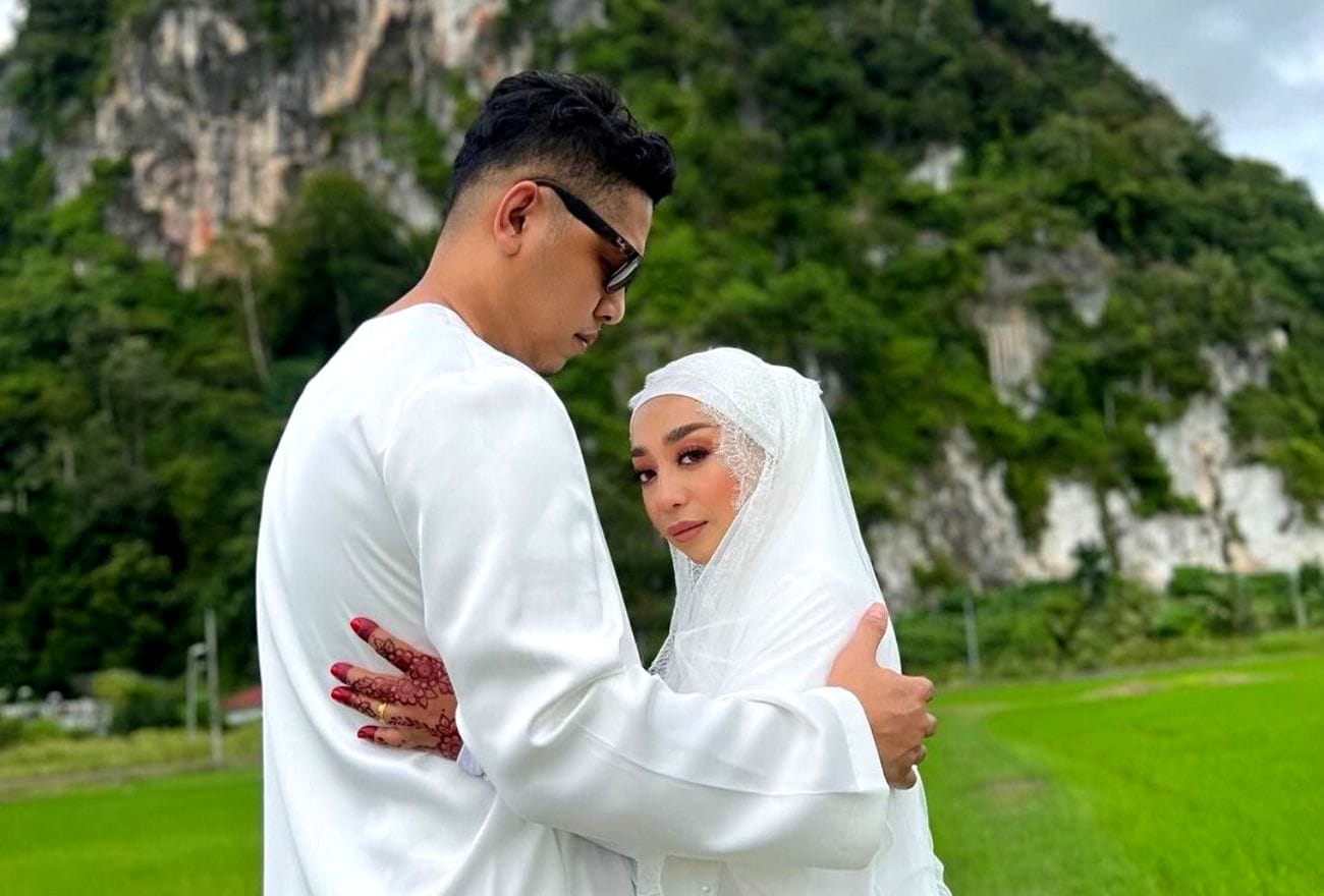 Tahniah! Amylea Azizan Kini Milik Abang Bomba