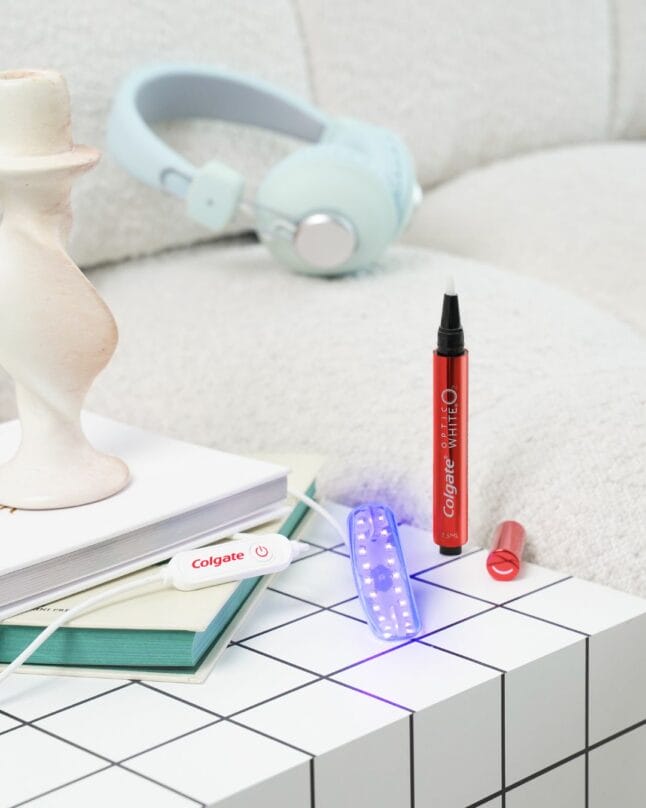 Colgate Optic White