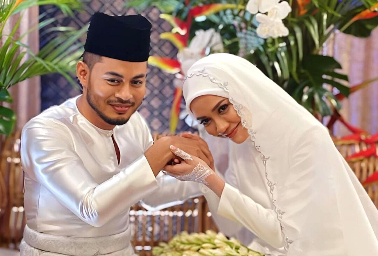 Syafie Naswip Kini Bergelar Suami Aktres, Nur Afiqah