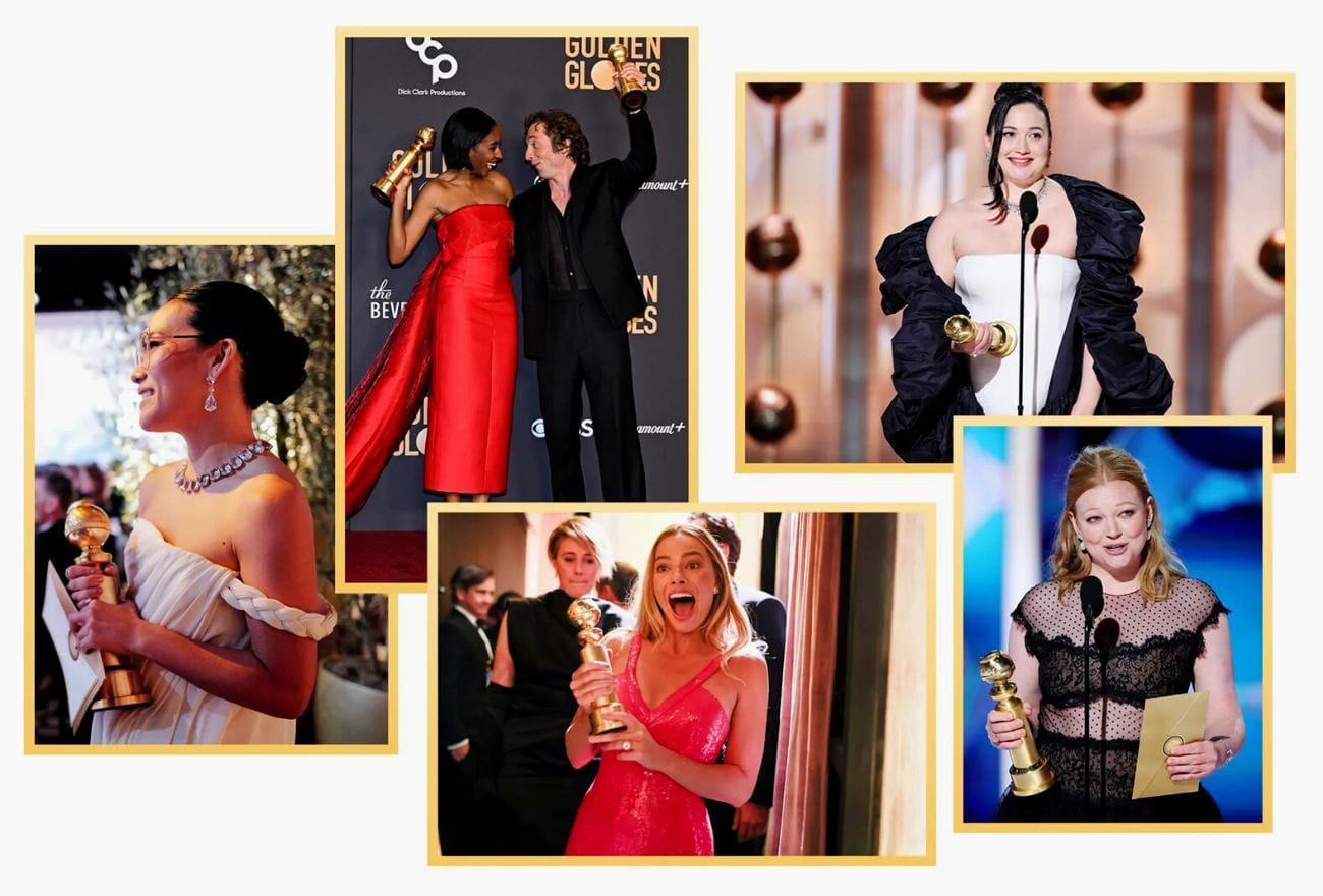 Senarai Penuh Pemenang Golden Globes 2024