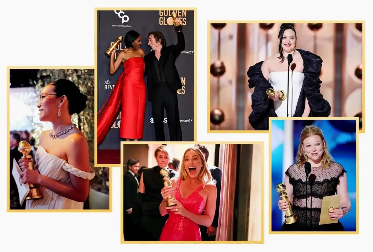 Senarai Penuh Pemenang Golden Globes 2024