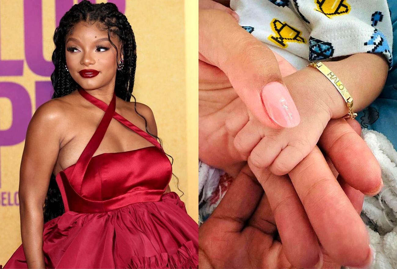 Sorok Kehamilan, Halle Bailey Selamat Bersalin Zuriat Sulung