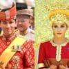 Putera Mateen & Dayang Anisha Disatukan Dalam Majlis Penuh Istiadat
