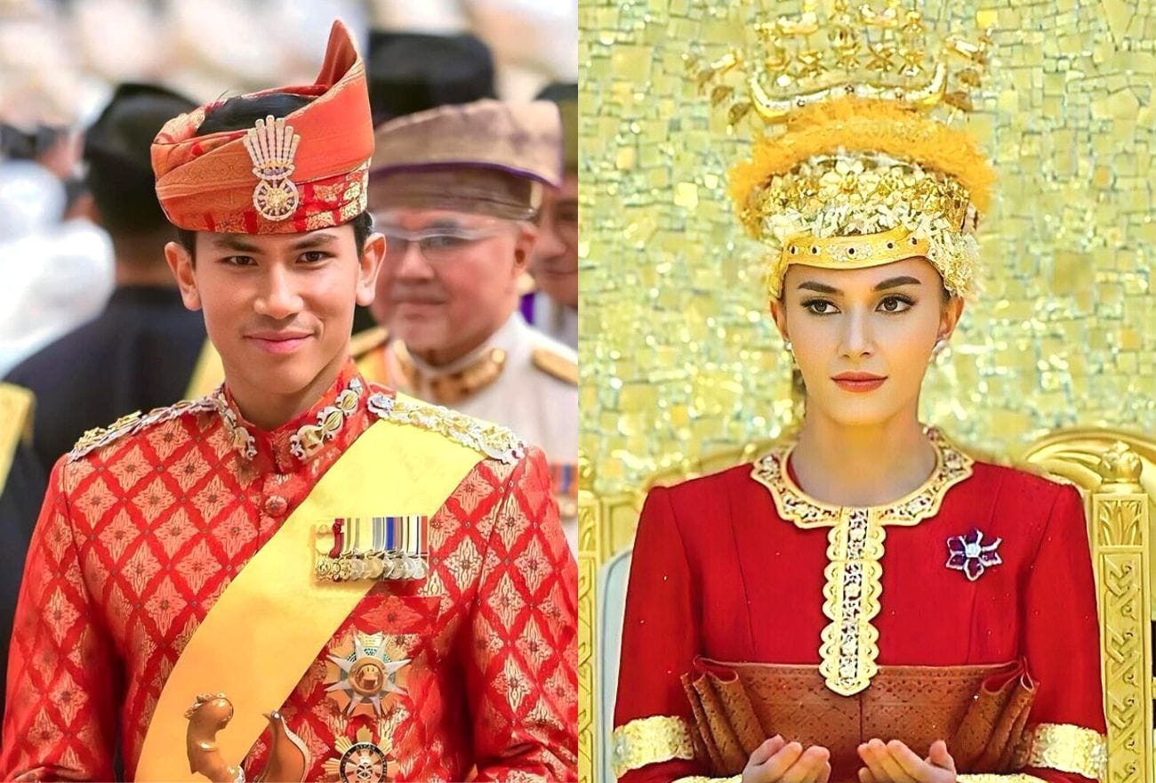 Putera Mateen & Dayang Anisha Disatukan Dalam Majlis Penuh Istiadat