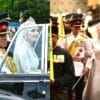 25 Foto Majlis Istiadat Bersanding Putera Mateen & Dayang Anisha Rosnah