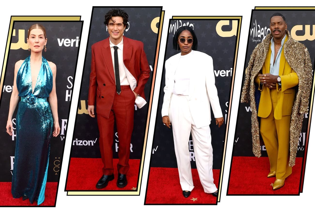 20 Anggun & Segak Di Critics Choice Awards 2024