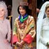 10 Busana Pengantin Diraja Yang Mencuri Tumpuan Dunia
