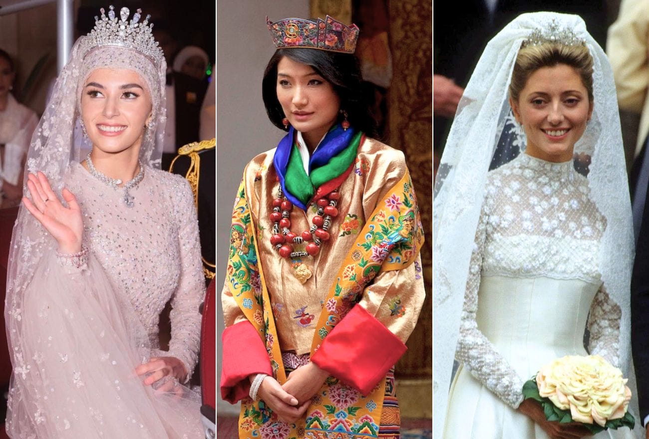 10 Busana Pengantin Diraja Yang Mencuri Tumpuan Dunia