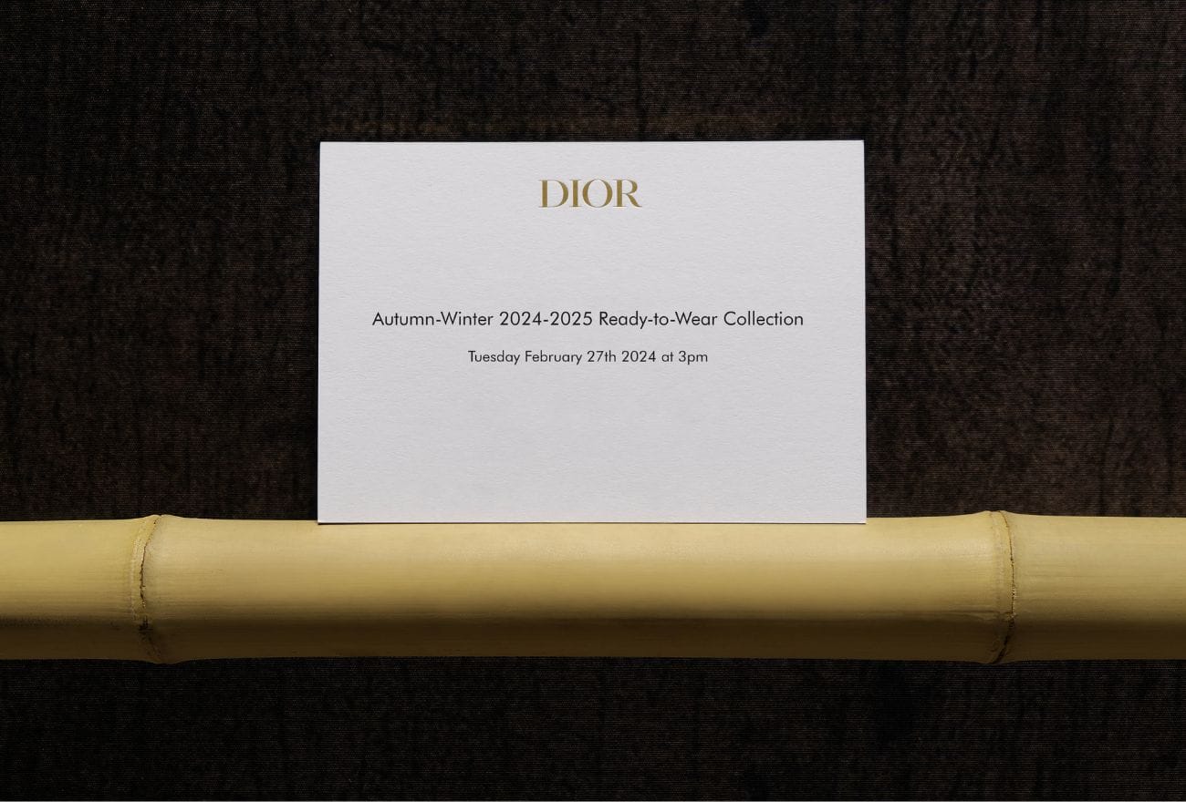 DIOR Autumn Winter 24 Show #DiorAW24 Livestream
