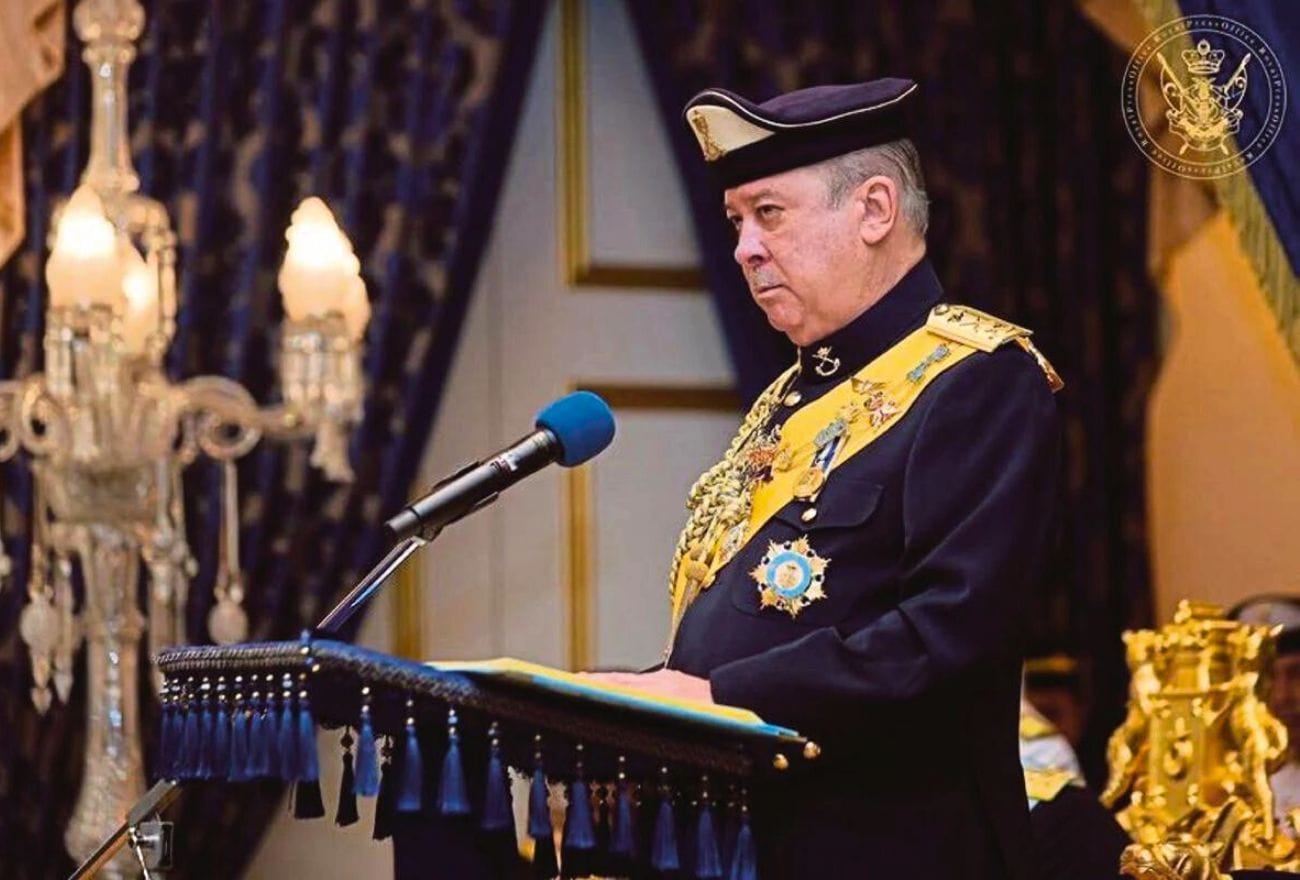 Sultan Ibrahim Ditabal Sebagai Yang Di-Pertuan Agong Ke-17