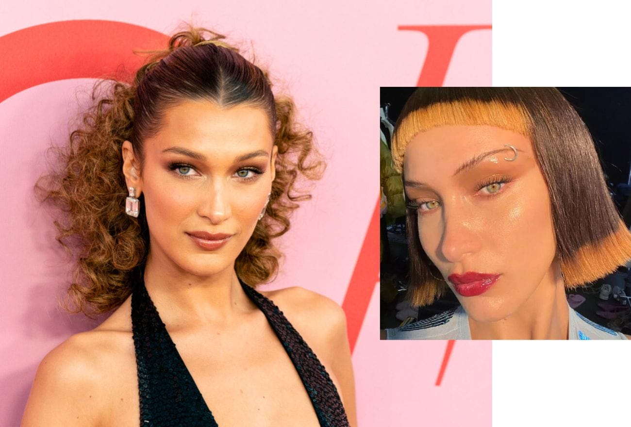 25 Inspirasi Gaya Rambut Bella Hadid