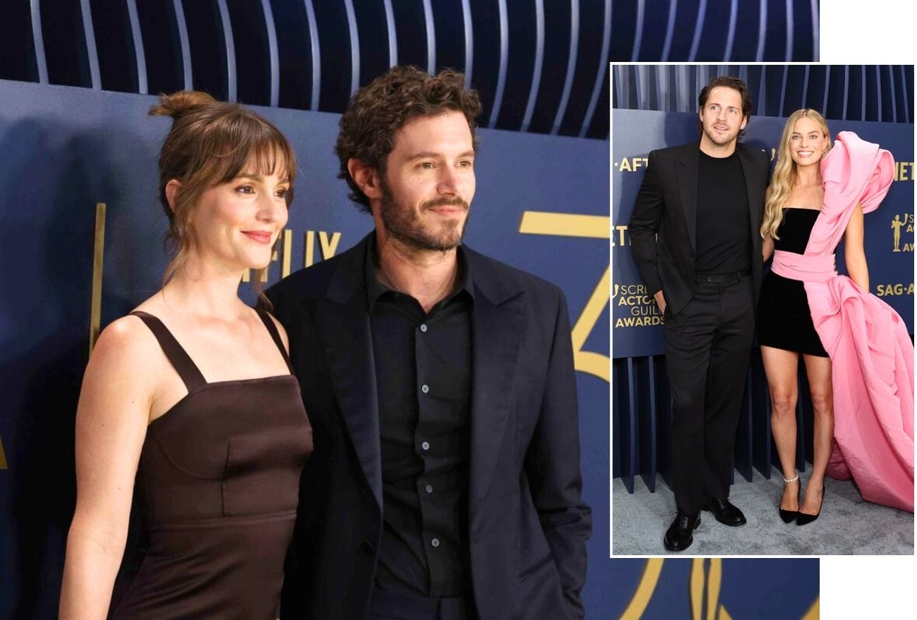 tail Pasangan Hollywood Terbaik Di SAG Awards 2024