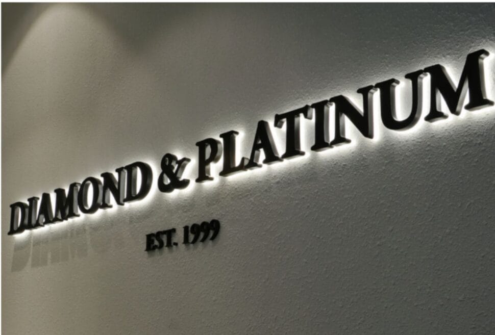 Diamond and Platinum