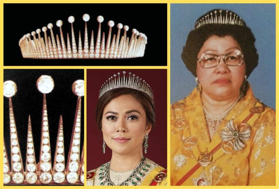 Barang Kemas Ikonik Permaisuri Diraja Malaysia
