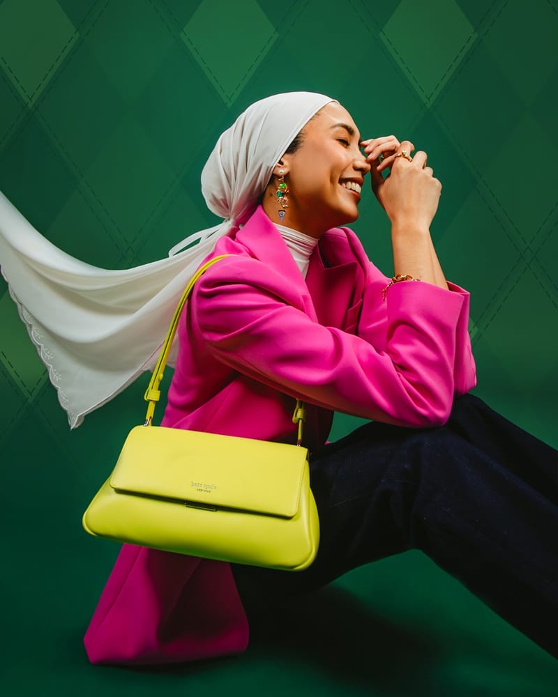 tas tangan kate spade