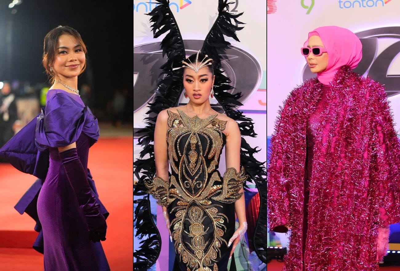 Fesyen Karpet Merah Anugerah Juara Lagu 38 #AJL38
