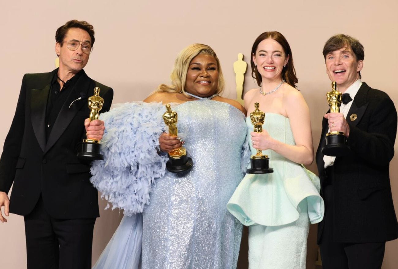 Senarai Lengkap Pemenang Oscar 2024
