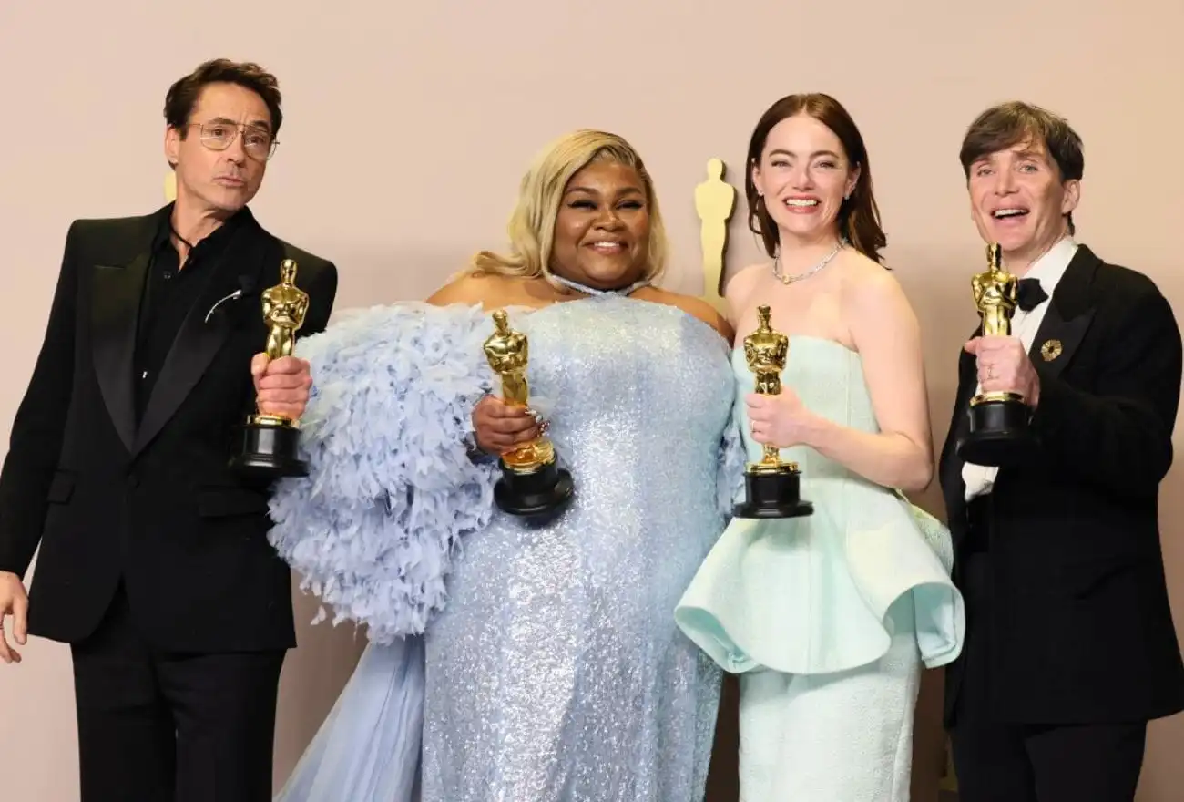 Senarai Lengkap Pemenang Oscar 2024