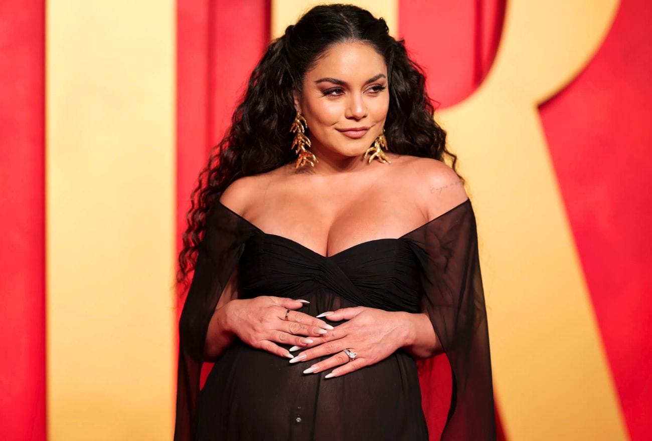 Vanessa Hudgens Tayang Baby Bump Di Anugerah Akademi 2024