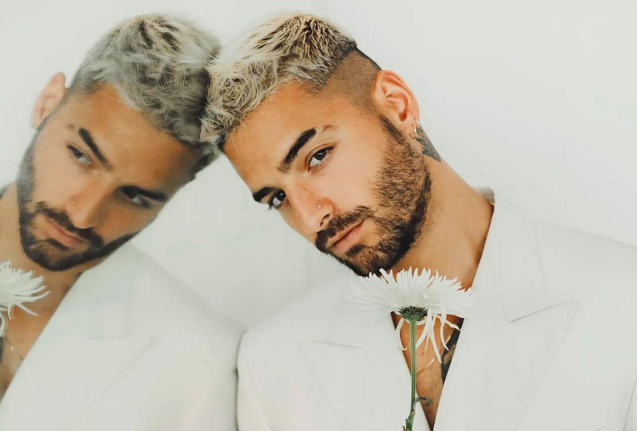 Maluma Timang Cahaya Mata Sulung