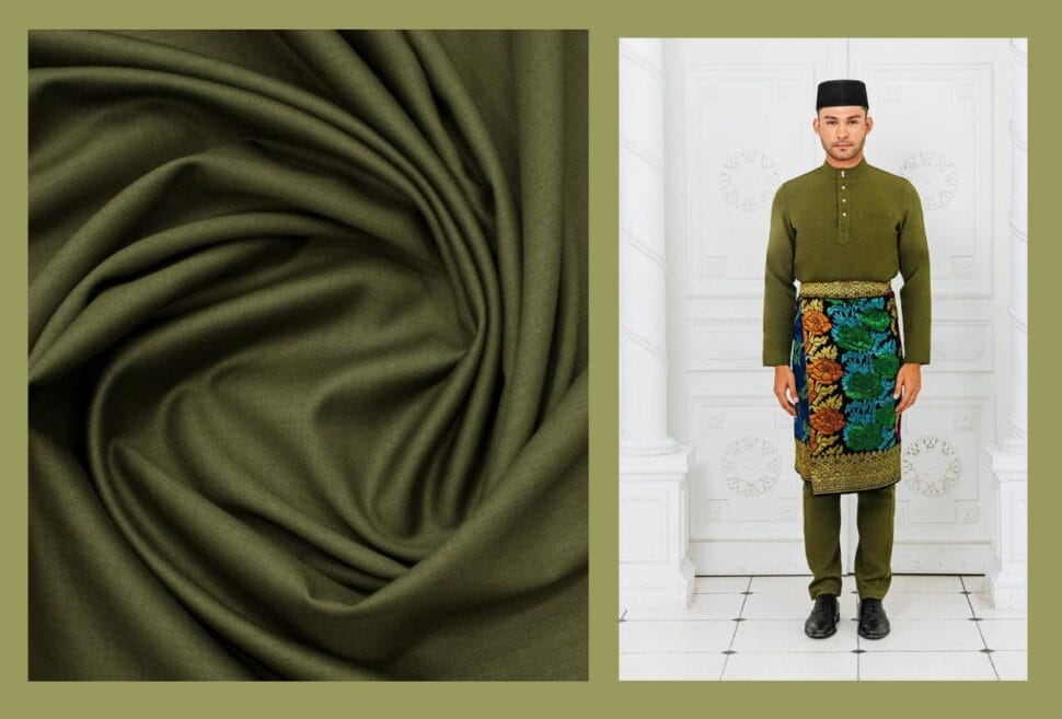Rona Baju Raya Bakal Popular Tahun 2024