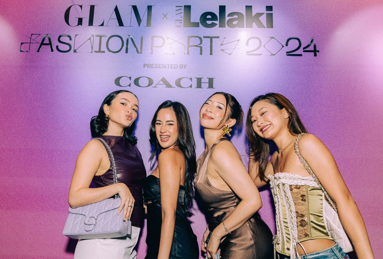 #GLAMxGLAMLelakiFashionParty2024